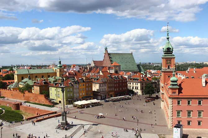 Private Transfer From Krakow to Warsaw, Private Driver Service