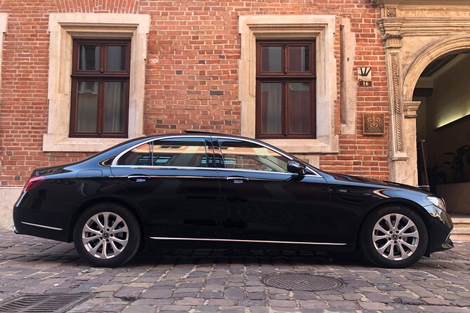 Private Transfer From Krakow to Warszawa