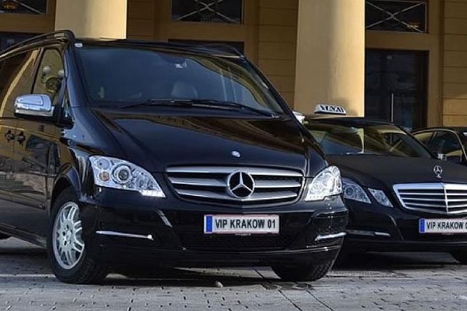 Private Transfer From Krakow – up to 120 Km