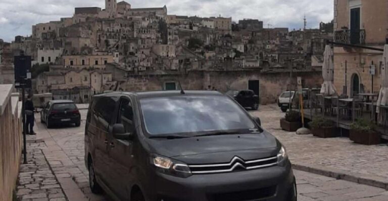 Private Transfer From Naples Airport to Matera