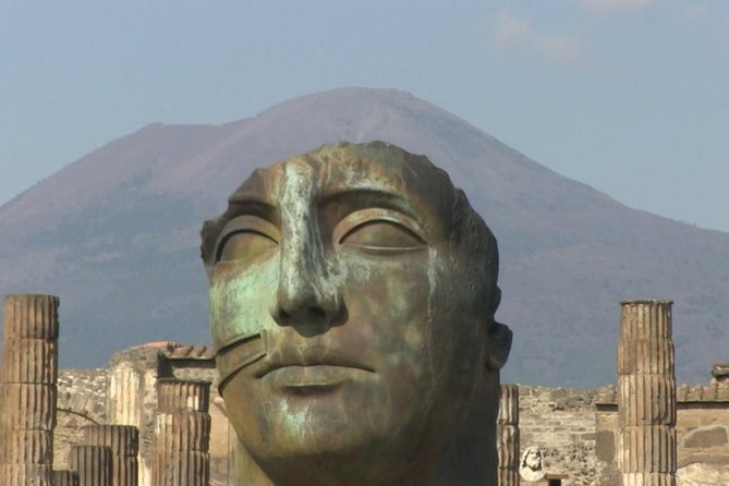 Private Transfer From Naples to Sorrento With Tour of Pompeii Ruins