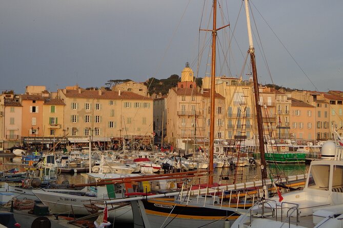 Private Transfer From Nice To Saint Tropez, 2 Hour Stop in Cannes