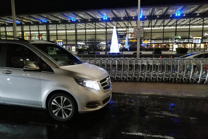 Private Transfer From Portsmouth Cruise Terminal to Heathrow Airport