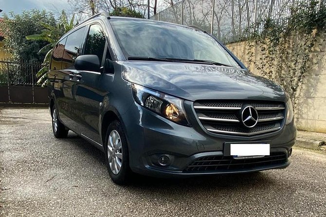 Private Transfer From Rome to Sorrento or Vice Versa