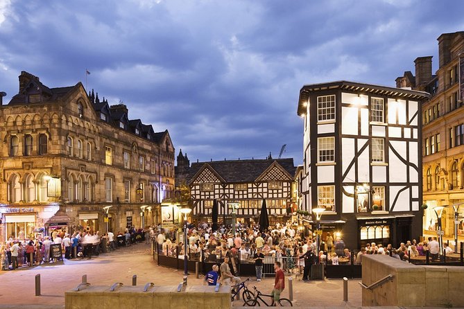 Private Transfer From Scarborough to Manchester Airport (Man)