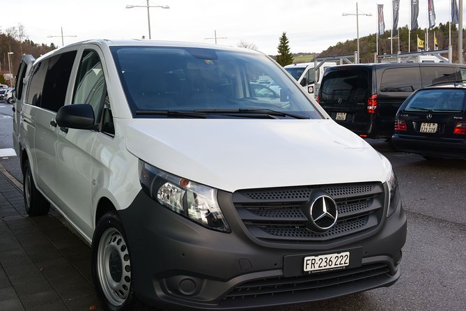 Private Transfer From St. Gallen to Zurich Airport