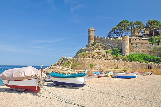 1 private transfer from tossa de mar lloret de mar to barcelona Private Transfer From Tossa De Mar/ Lloret De Mar to Barcelona