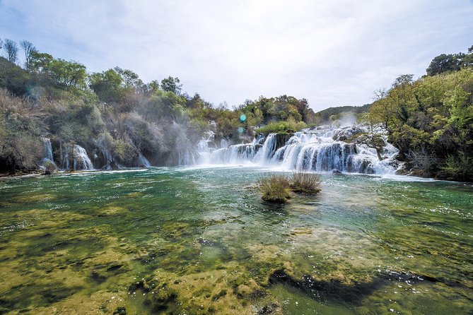 1 private transfer from zagreb to split via np krka waterfalls Private Transfer From Zagreb to Split via NP Krka (Waterfalls)