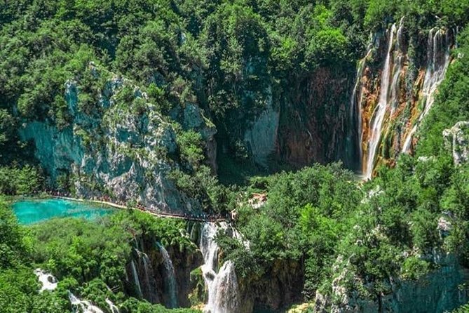 Private Transfer From Zagreb to Split With Plitvice Lakes