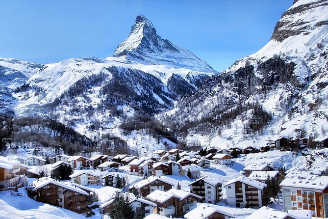 Private Transfer: Geneva Airport GVA to Zermatt (Matterhorn) in Luxury Van