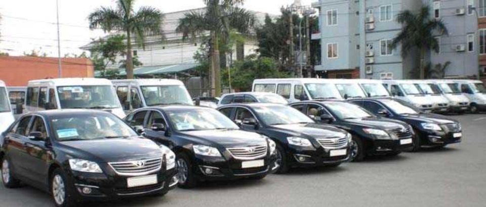 1 private transfer hanoi or noi bai airport to from halong bay Private Transfer Hanoi or Noi Bai Airport To/From Halong Bay