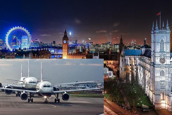 Private Transfer: Heathrow to Gatwick Airport Via London Attractions