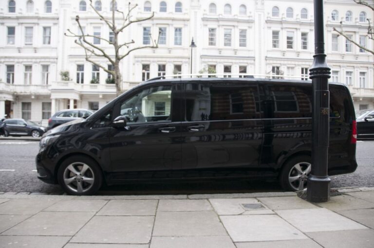 Private Transfer London Heathrow Airport to Southampton Port