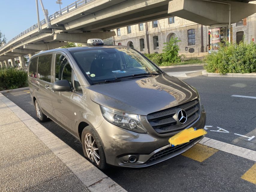 Private Transfer Marseille – Avignon