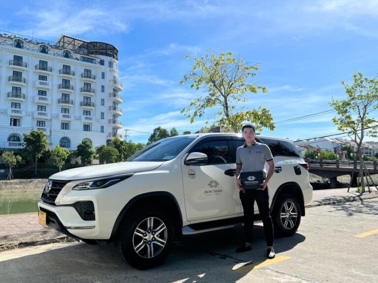 Private Transfer: Nha Trang City Center – Tuy Hoa City