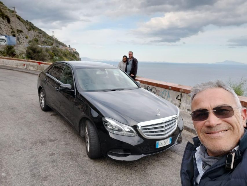 1 private transfer rome amalfi coast or vice versa Private Transfer Rome / Amalfi Coast or Vice Versa