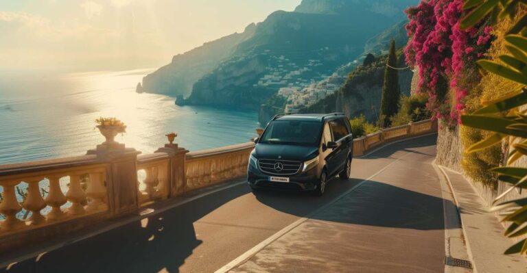 Private Transfer: Rome (or FCO Airport) to the Amalfi Coast