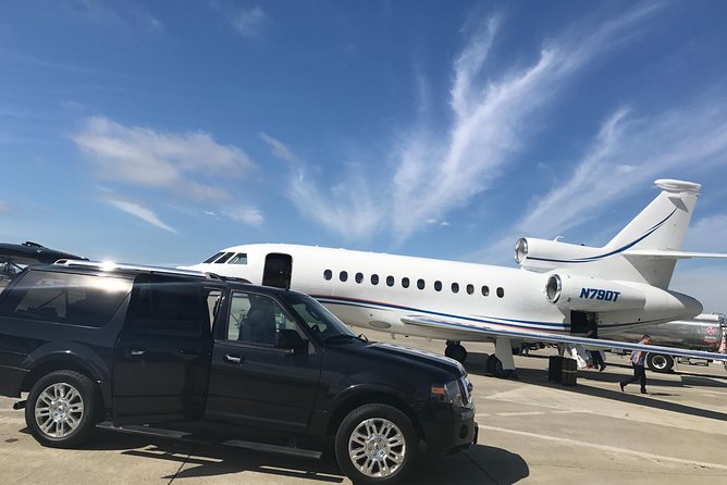 Private Transfer: San Francisco Hotel to San Francisco International Airport