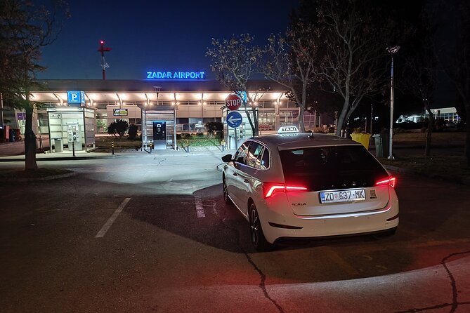 1 private transfer zadar aiport to or from petrcane punta skala Private Transfer: Zadar Aiport to or From Petrcane (Punta Skala)