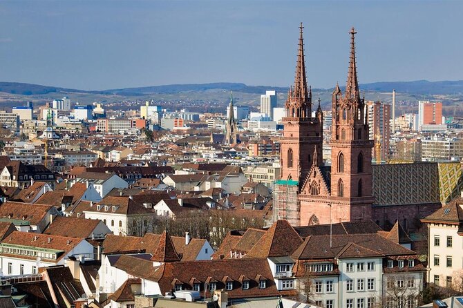 Private Transfer: Zurich Airport ZRH to Basel City in Car or Van
