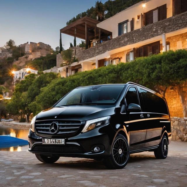 Private Transfer:Athens Center-Rafina Port With Mini Van