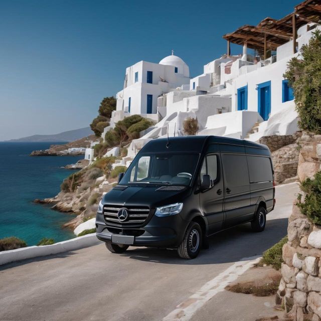 1 private transferfrom your villa to scorpios with mini bus Private Transfer:From Your Villa to Scorpios With Mini Bus