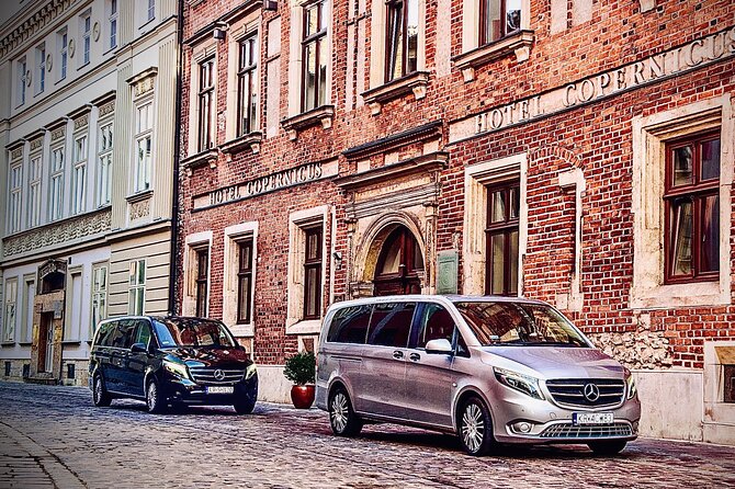 Private Transfers From Airport Katowice- Pyrzowice To/From Krakow