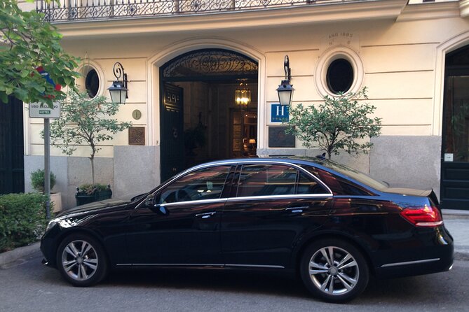 Private Transfers: Madrid to or From Segovia