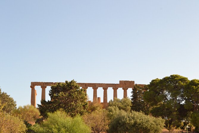 Private Transportation to the Valley of the Temples Agrigento