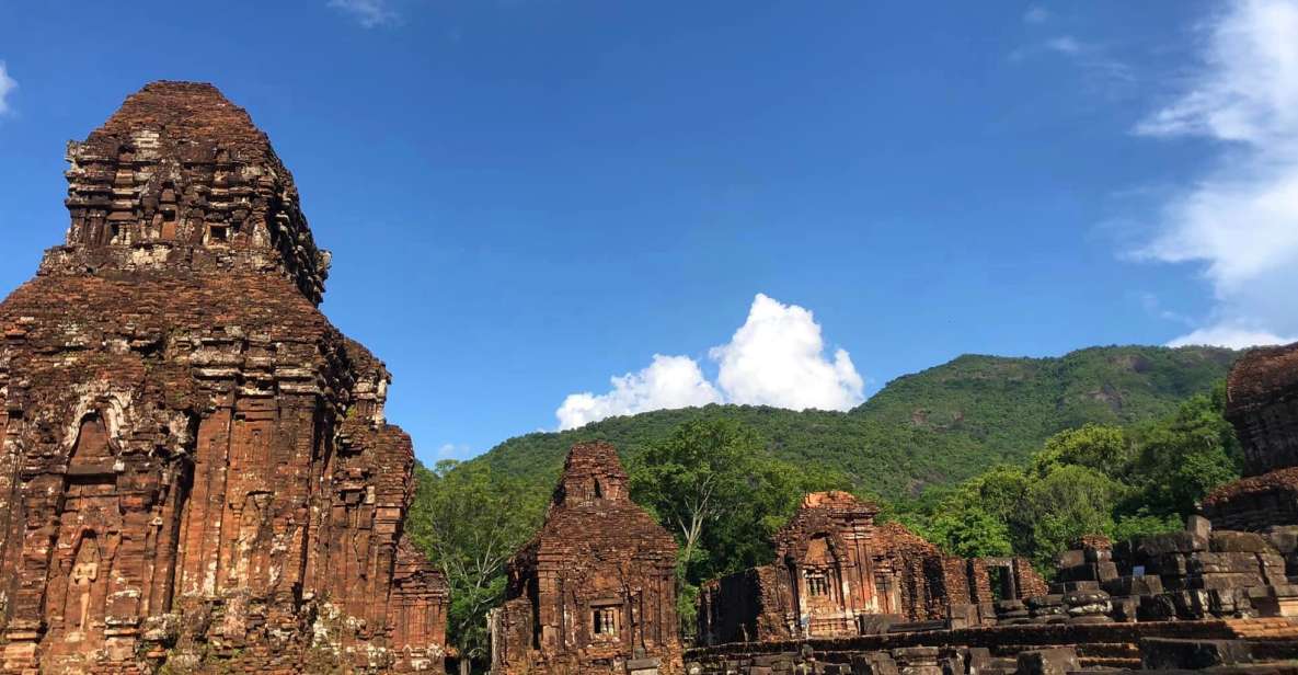 Private Trip to My Son & Marble Mountain From Hoi An/Da Nang