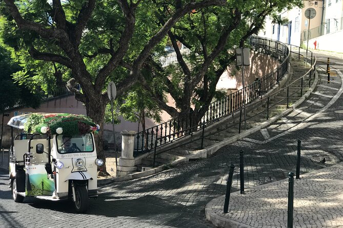 Private Tuk Tuk Tour in Old City Lisbon