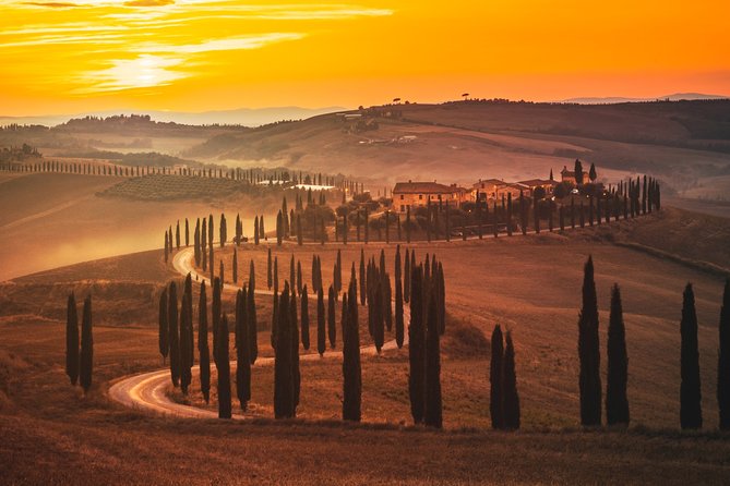 Private Tuscany Day Tour With Florence Drop-Off From Rome
