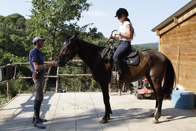 Private Tuscany Horseback Ride