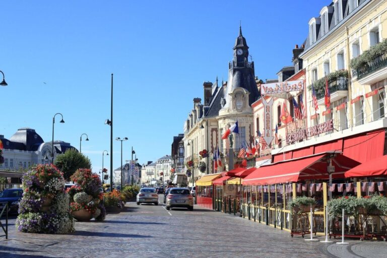 Private Van Tour of Cabourg Trouville Deauville From Paris