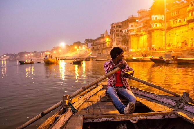 Private Varanasi Guided Tour With Boat Ride