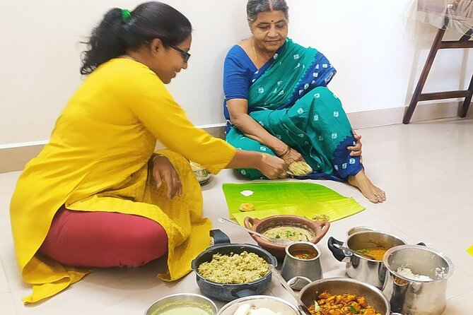 1 private vegetarian south indian cooking class in chennai Private Vegetarian South Indian Cooking Class in Chennai