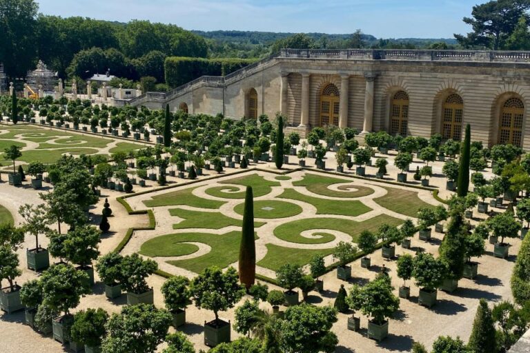 Private Versailles, Gardens, Trianon From Paris by Mercedes