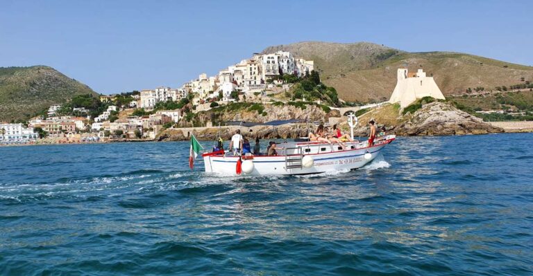 Private VIP Day Boat Cruise to Gaeta and Sperlonga
