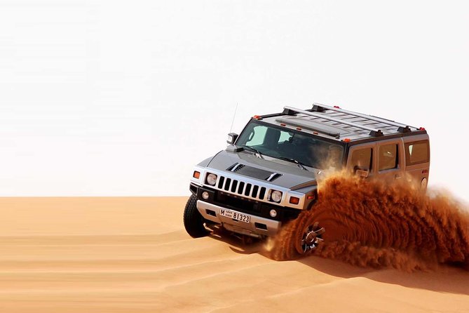 Private VIP Hummer Desert Safari Dubai in Morning