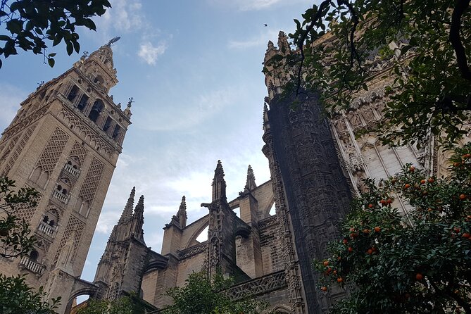 1 private visit to the cathedral and giralda of seville tour Private Visit to the Cathedral and Giralda of Seville Tour