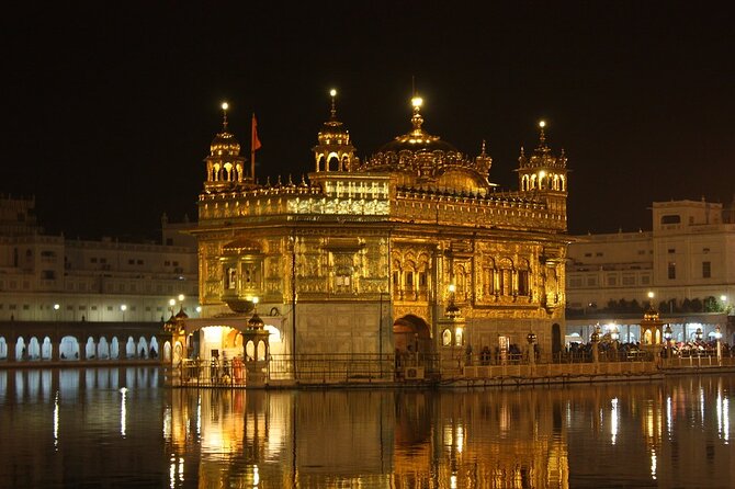 Private Wagah Border Drama and the Golden Temple With Transfer