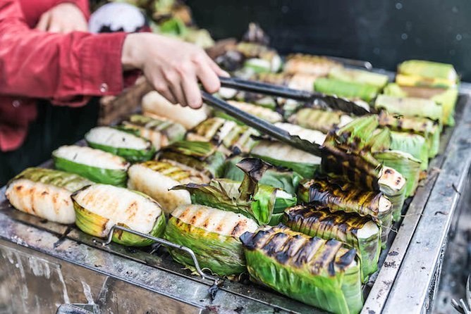 PRIVATE Walking STREET FOOD With GIRLPOWER Locals