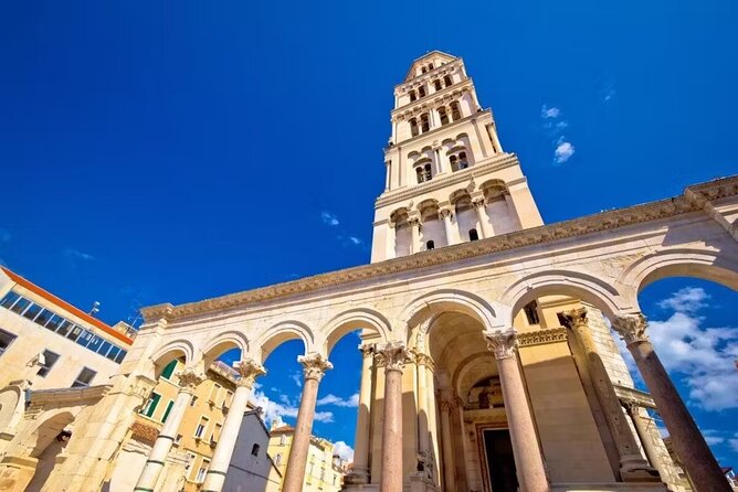 1 private walking tour in split old city diocletians palace Private Walking Tour in Split Old City Diocletians Palace
