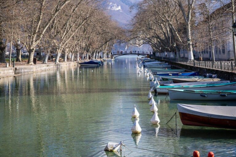 Private Walking Tour of Annecy’s Historical Center