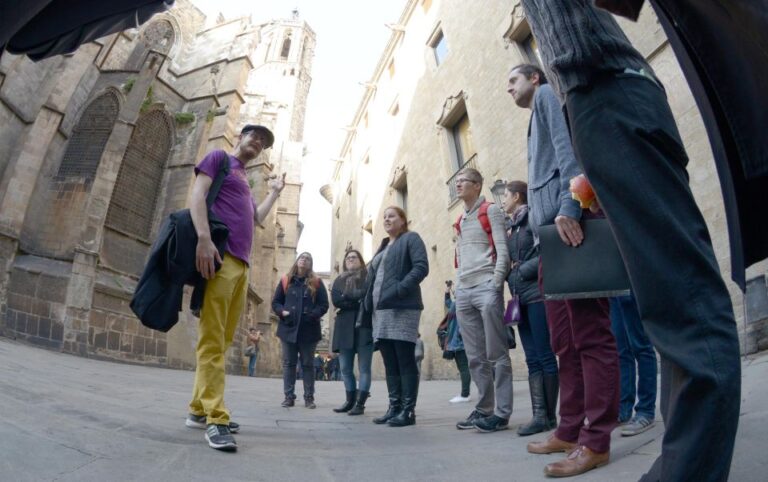 Private Walking Tour of Barcelona’s Gothic Quarter