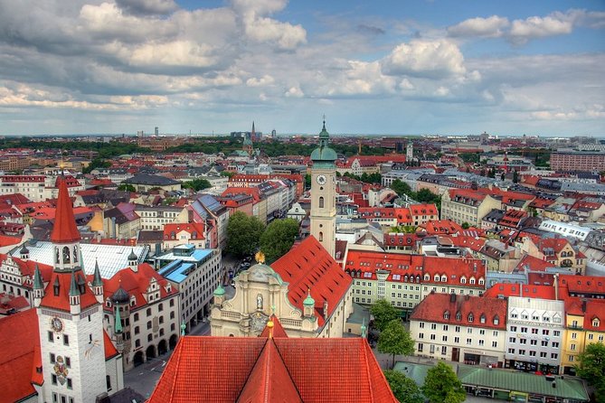 Private Walking Tour of Munich With Official Tour Guide - Meeting Point Options