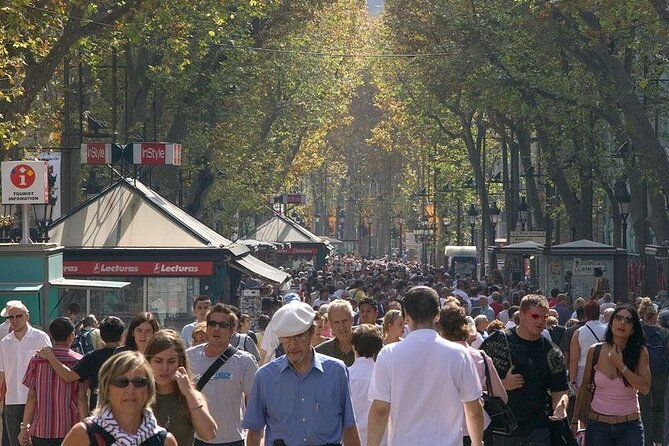 Private Walking Tour on Barcelona Old Town 3-Hour