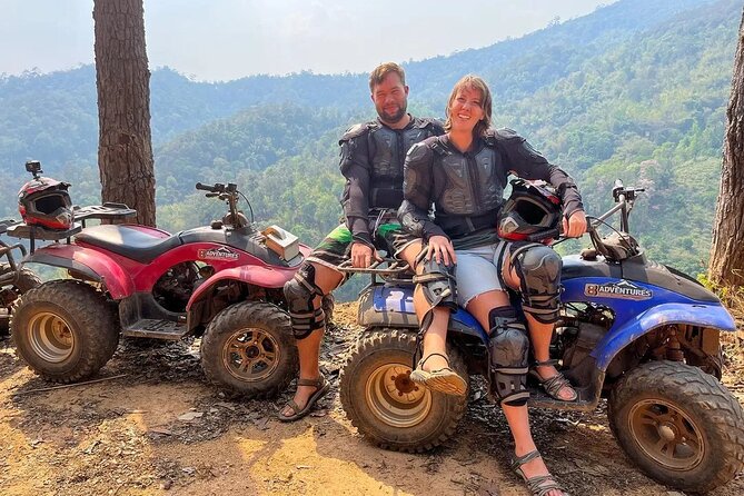 Private White Water Rafting and ATV Adventure in Chiang Mai