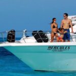 1 private yacht 46 ft searay cancun bay snorkel 23p4 Private Yacht - 46 Ft Searay Cancun Bay Snorkel 23P4