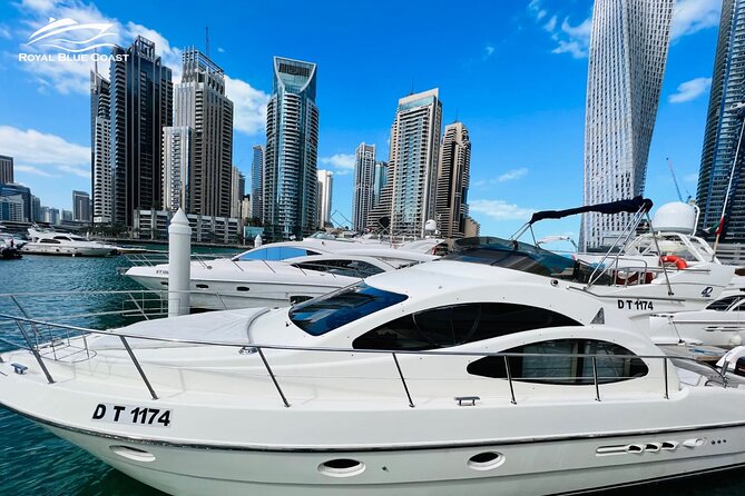 Private Yacht Exoperience From Dubai Marina